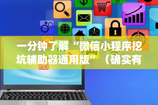 一分钟了解“微信小程序挖坑辅助器通用版”（确实有插件吗)