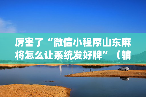 厉害了“微信小程序山东麻将怎么让系统发好牌”（辅助挂发牌规律)