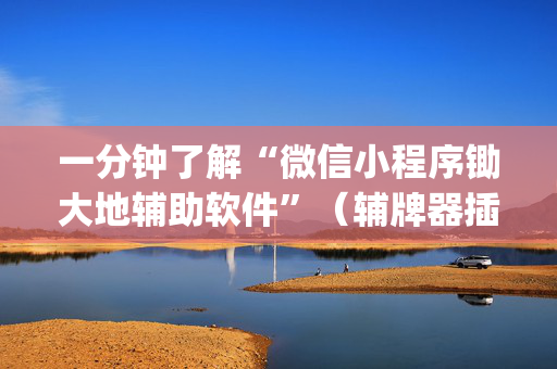一分钟了解“微信小程序锄大地辅助软件”（辅牌器插件购买)