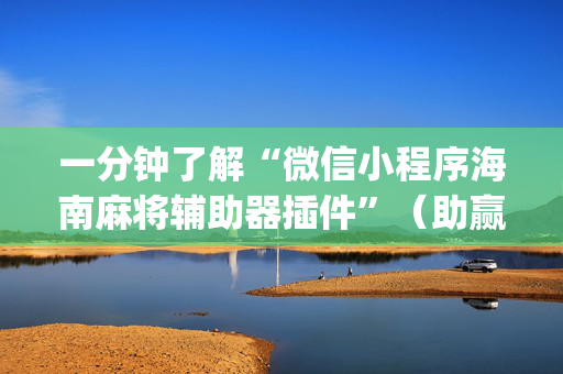 一分钟了解“微信小程序海南麻将辅助器插件”（助赢神器)