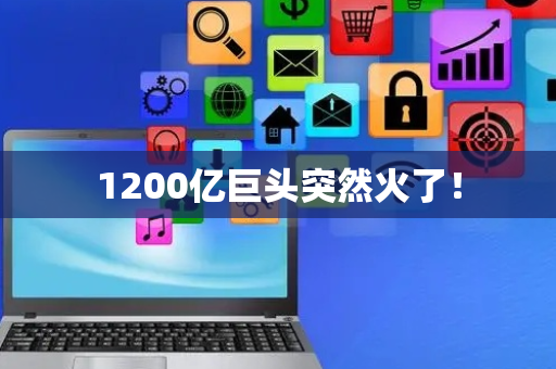 1200亿巨头突然火了！