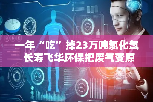 一年“吃”掉23万吨氯化氢  长寿飞华环保把废气变原料