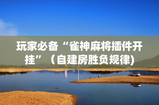 玩家必备“雀神麻将插件开挂”（自建房胜负规律)