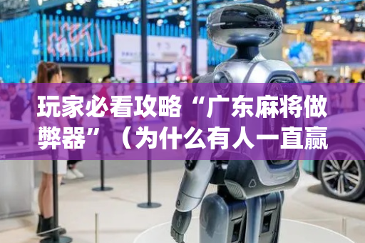 玩家必看攻略“广东麻将做弊器”（为什么有人一直赢)