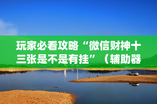 玩家必看攻略“微信财神十三张是不是有挂”（辅助器下载)