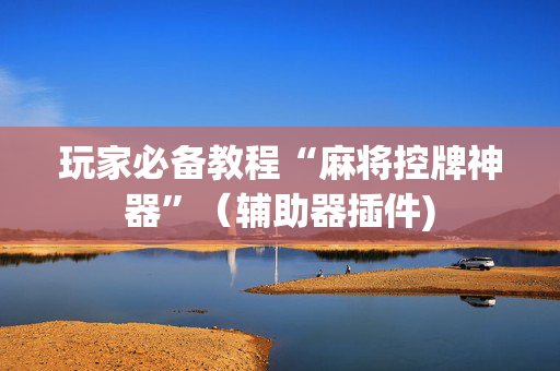 玩家必备教程“麻将控牌神器”（辅助器插件)