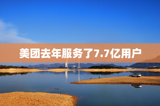 美团去年服务了7.7亿用户