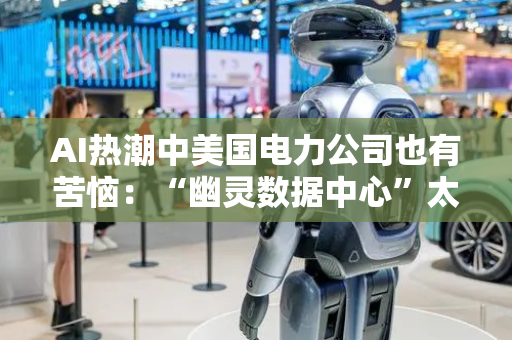 AI热潮中美国电力公司也有苦恼：“幽灵数据中心”太多！