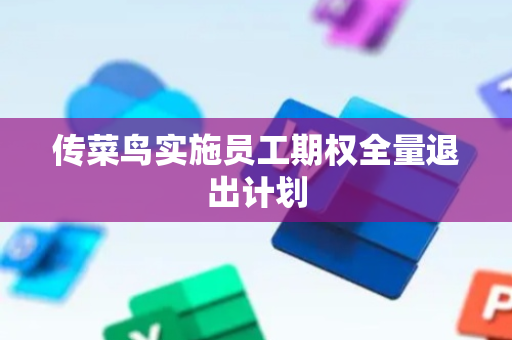传菜鸟实施员工期权全量退出计划