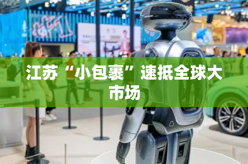 江苏“小包裹”速抵全球大市场