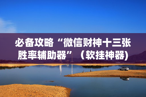 必备攻略“微信财神十三张胜率辅助器”（软挂神器)
