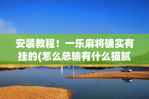 安装教程！一乐麻将确实有挂的(怎么总输有什么猫腻)
