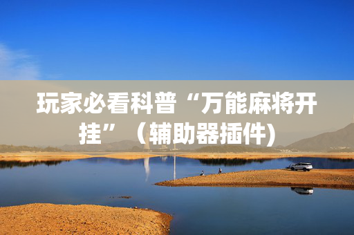 玩家必看科普“万能麻将开挂”（辅助器插件)
