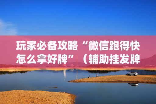 玩家必备攻略“微信跑得快怎么拿好牌”（辅助挂发牌规律)