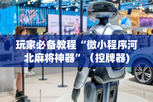玩家必备教程“微小程序河北麻将神器”（控牌器)