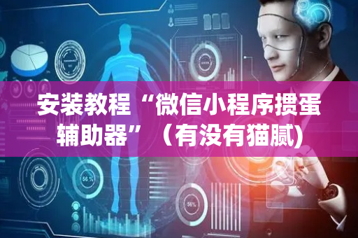安装教程“微信小程序掼蛋辅助器”（有没有猫腻)