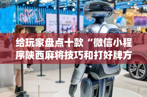 给玩家盘点十款“微信小程序陕西麻将技巧和打好牌方法”（技巧和打好牌方法)
