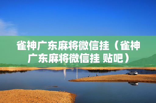 雀神广东麻将微信挂（雀神广东麻将微信挂 贴吧）