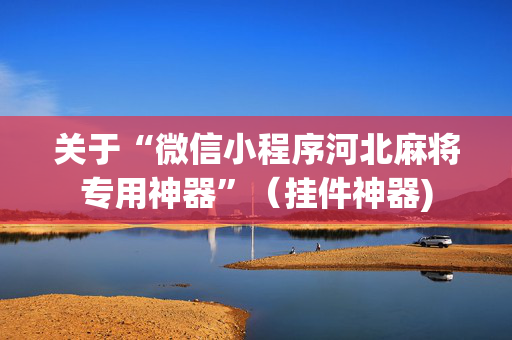 关于“微信小程序河北麻将专用神器”（挂件神器)