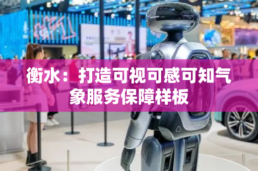 衡水：打造可视可感可知气象服务保障样板
