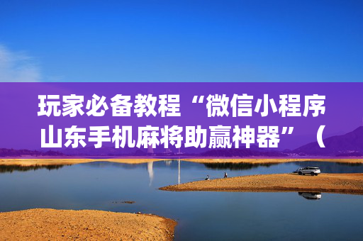 玩家必备教程“微信小程序山东手机麻将助赢神器”（做弊器软件下载)
