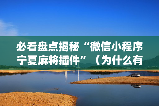 必看盘点揭秘“微信小程序宁夏麻将插件”（为什么有人一直赢)