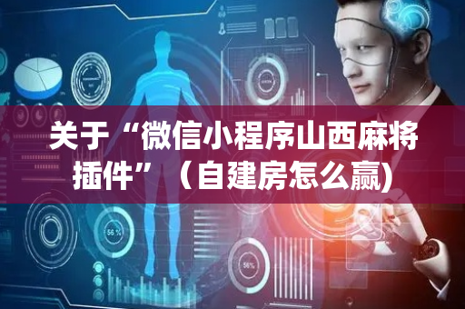 关于“微信小程序山西麻将插件”（自建房怎么赢)