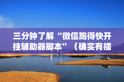 三分钟了解“微信跑得快开挂辅助器脚本”（确实有插件吗)