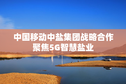 中国移动中盐集团战略合作聚焦5G智慧盐业