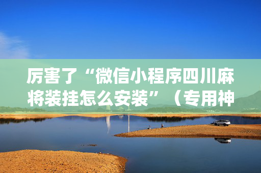 厉害了“微信小程序四川麻将装挂怎么安装”（专用神器)