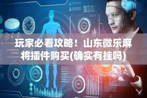 玩家必看攻略！山东微乐麻将插件购买(确实有挂吗)
