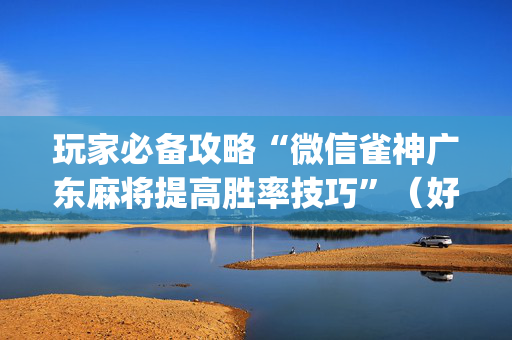 玩家必备攻略“微信雀神广东麻将提高胜率技巧”（好友房怎么才能赢)