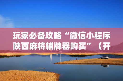 玩家必备攻略“微信小程序陕西麻将辅牌器购买”（开挂神器下载)