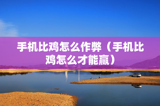 手机比鸡怎么作弊（手机比鸡怎么才能赢）