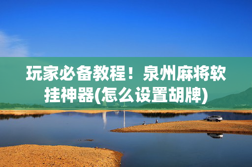 玩家必备教程！泉州麻将软挂神器(怎么设置胡牌)
