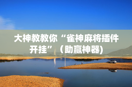 大神教教你“雀神麻将插件开挂”（助赢神器)