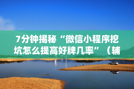 7分钟揭秘“微信小程序挖坑怎么提高好牌几率”（辅助器下载)