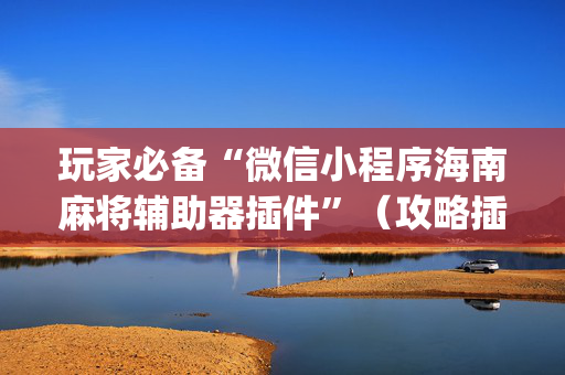 玩家必备“微信小程序海南麻将辅助器插件”（攻略插件)