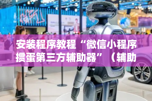 安装程序教程“微信小程序掼蛋第三方辅助器”（辅助软件)