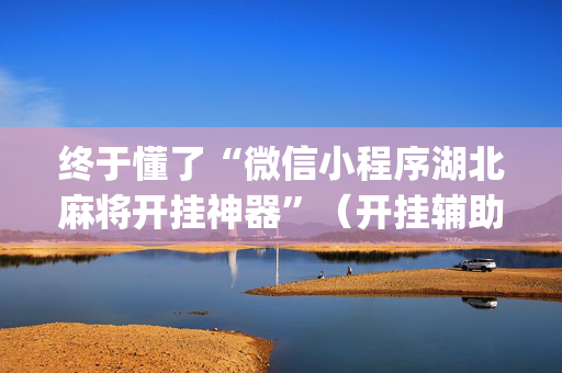 终于懂了“微信小程序湖北麻将开挂神器”（开挂辅助器脚本)