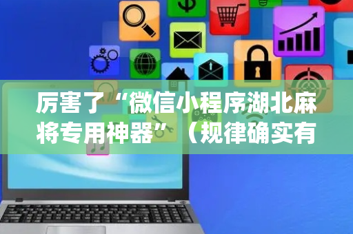 厉害了“微信小程序湖北麻将专用神器”（规律确实有挂)