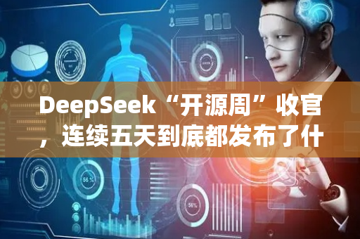 DeepSeek“开源周”收官，连续五天到底都发布了什么？