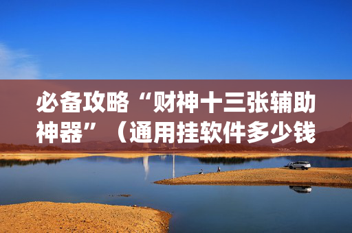 必备攻略“财神十三张辅助神器”（通用挂软件多少钱)