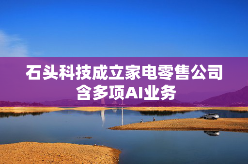 石头科技成立家电零售公司 含多项AI业务