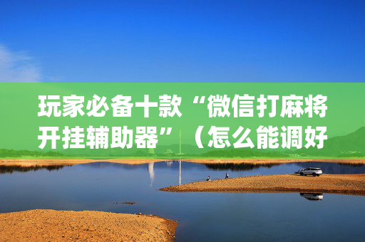 玩家必备十款“微信打麻将开挂辅助器”（怎么能调好牌)