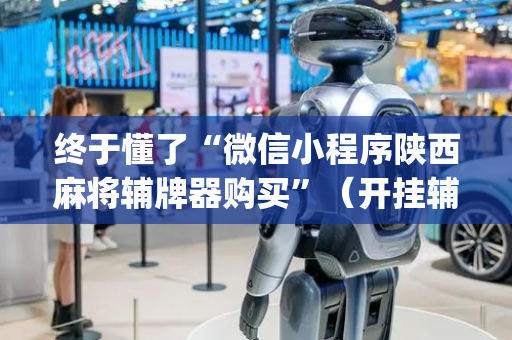 终于懂了“微信小程序陕西麻将辅牌器购买”（开挂辅助器脚本)