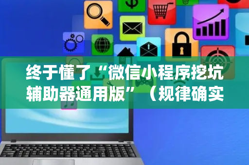 终于懂了“微信小程序挖坑辅助器通用版”（规律确实有挂)