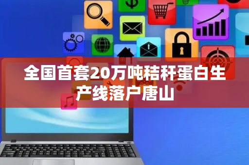 全国首套20万吨秸秆蛋白生产线落户唐山