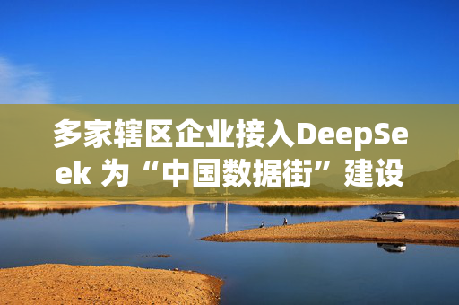 多家辖区企业接入DeepSeek 为“中国数据街”建设注入新动能