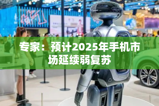 专家：预计2025年手机市场延续弱复苏